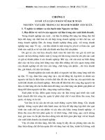 Hạch toán nguyên vật liệu trong các doanh nghiệp sản xuất