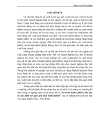 219 Kế toán thành phẩm, tiêu thụ và xác định kết quả sản Xuất kinh doanh  của xí nghiệp sản Xuất vật liệu xây dựng Nghĩa Hưng - Nam Định (80tr)