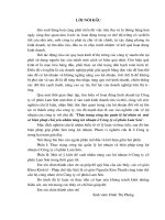 125 Thực trạng công tác quản lý lợi nhận và một số biện pháp chủ yếu nhằm tăng lợi nhuận ở Công ty cổ phần bao bì Lam Sơn (26tr)