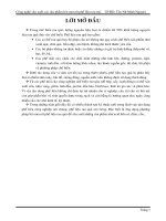 CNSX các sản phẩm lên men từ phế liệu rau quả