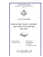 Luận văn tốt nghiệp: 