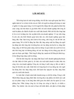 Hoàn thiện các hình thức trả lương tại Công ty dệt Minh Khai Hà Nộ