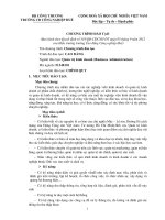 chương trình quản trị kinh doanh