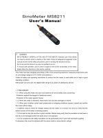 Sinometer-MS8211-Digital-Multimeter-User-Manual