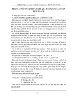 Phân tích hiệu quả sản xuất kinh doanh tại công ty xây lắp vật tư kỹ thuật