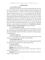 Hoàn thiện các hình thức trả lương tại công ty xi măng Hoàng Mai