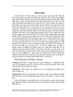 Phạm trù quan hệ chất lượng