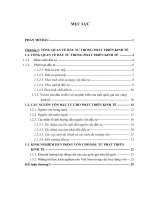 229 Các giải pháp nhẳm huy động và sử dụng vốn có hiệu quả cho đầu tư phát triển kinh tế tại Quận 9 – TP.HCM