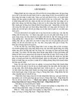 Hạch toán nghiệp vụ nhập khẩu và lưu chuyển hàng nhập khẩu