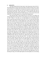 562 Chiến lược huy động và phát triển nguồn vốn tại SGD I Ngân hàng đầy tư và phát triển Việt Nam