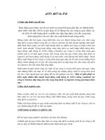 giải pháp và kiến nghị nhằm đẩy mạnh hoạt động sản xuất hàng lẻ (LCD) bằng Container