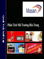 Phân tích môi trường bên trong