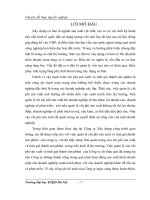 61 Tổ chức kế toán và chi phí sản xuất và tính giá thành sản phẩm ở Công ty Xây dựng công trình giao thông