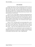 235 Tổ chức Kế toán nguyên vật liệu ở Công ty xe máy- xe đạp thống nhất (70tr)