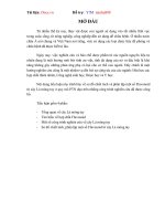 công nghệ các hóa chất từ nguyên liệu thực vật