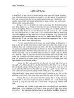 155 Kế toán tiêu thụ hàng hoá và xác định kết quả kinh doanh tại Công ty lương thực cấp 1 Lương Yên