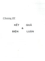 Kết quả và biện luận nghiên cứu giảm cấp cao su Latex