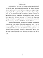 bảo hiểm nông nghiệp