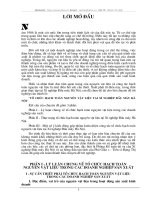 Tổ chức hạch toán nguyên vật liệu