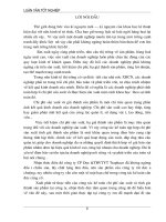 149 Kế toán tập hợp chi phí sản Xuất và tính giá thành sản phẩm Tại Công ty cổ phần dược và Thiết bị vật tư y tế Traphaco