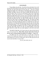 61 Hoàn thiện công tác hạch toán Kế toán chi phí sản Xuất và tính giá thành sản phẩm tại Xí nghiệp I Công ty 20