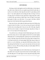 59 Hoàn thiện kế toán nguyên vật liệu và công cụ dụng cụ tại Công ty Cổ phần Thiết bị điện Tam Sơn