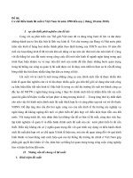 Cơ chế điều hành lãi suất ở Việt Nam từ năm 1990 đến nay ( tháng 10 năm 2010).