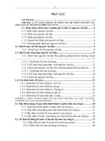 Hoàn thiện tổ chức kế toán nguyên vật liệu tại Công ty Đóng tàu vận tải Hải Dương