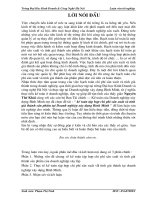 95 Kế toán tập hợp chi phí sản xuất và tính giá thành sản phẩm tại Doanh nghiệp xây dựng Bình Minh