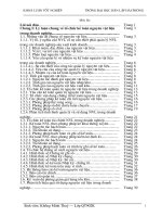 Hoàn thiện công tác tổ chức hạch toán kế toán nguyên vật liệu công ty TNHH Hợp Thành