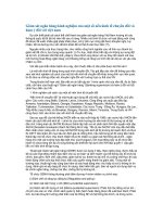 Giám sát ngân hàng:kinh nghiệm của một số nền kinh tế chuyển đổi và hàm ý đối với việt nam