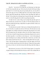 CHÂU PHI – HƯỚNG ĐI MỚI CHO ĐẦU TƯ VÀ XUẤT KHẨU CỦA VIỆT NAM