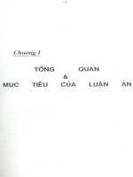 Tổng quan và mục tiêu của luận án nghiên cứu giảm cấp cao su Latex