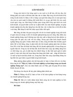 Một số ý kiến về kế toán nghiệp vụ bán hàng trong các doanh nghiệp thương mại