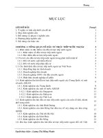 343 Giải pháp đẩy mạnh việc thu hút đầu tư trực tiếp nước ngoài tại tỉnh Bình Thuận đến năm 2010