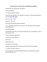 Huong dan su dung dau ghi hinh camera  6100 SERIES