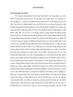 Hoạt động tự doanh chứng khoán tại Công ty TNHH Chứng khoán Ngân hàng Nông nghiệp và Phát triển Nông thôn Việt Nam Việt Nam - Thực trạng và giải pháp