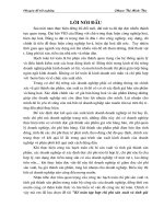 193 Kế toán tập hợp chi phí sản Xuất và tính giá thành sản phẩm ở Công ty xây lắp và tư vấn đầu tư công nghiệp thực phẩm