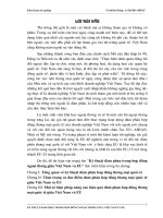 Kĩ thuật đàm phán trong hợp đồng ngọai thương giữa Việt Nam-EU