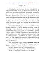 Hoàn thiện công tác kế toán thuế Giá trị gia tăng và thuế Thu nhập doanh nghiệp tại Công ty may 40