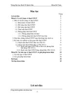 bàn về thuế giá trị gia tăng- các bất cập và giải pháp hoàn thiện nhằm hoàn thiện hơn nữa về thuế GTGT