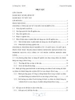 HOẠT ĐỘNG CHĂM SÓC KHÁCH HÀNG TẠI WEBSITE KLS.VN