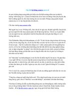 Lắp đặt hệ thống camera quan sát