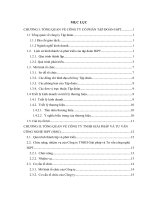 Tìm hiểu hoạt động Tổng công ty Tài Chính