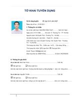 CV_Ung tuyen Lap trinh vien .NET _Nguyen Vinh Thuy