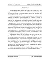 Đầu tư phát triển hệ thống  kho bạc nhà nước giai đoạn 2005 -2015