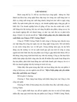 Một số biện pháp chủ yếu nhằm thúc đẩy xuất khẩu của Công ty XNK  Cường Thịnh