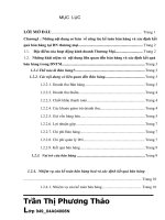 58 Kế toán bán hàng và xác định kết quả bán hàng tại Công ty TNHH Đầu tư và Hợp tác Phát triển Hòa Thuận Phát