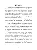 Phân tích tình hình tài chính tại công ty dụng cụ cổ phần cơ khí xuất khẩu