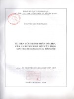 cây có tính lợi sữa